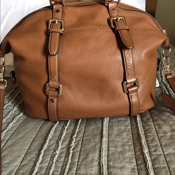 Michael Kors Bedford Handbag and matching wallet